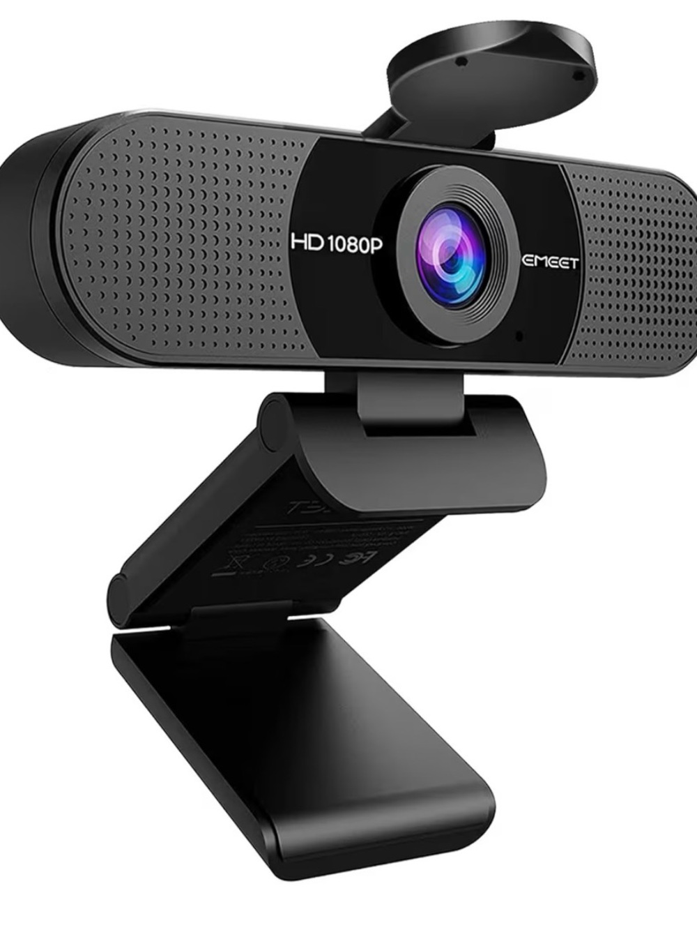 HD 1080P Webcam - Black